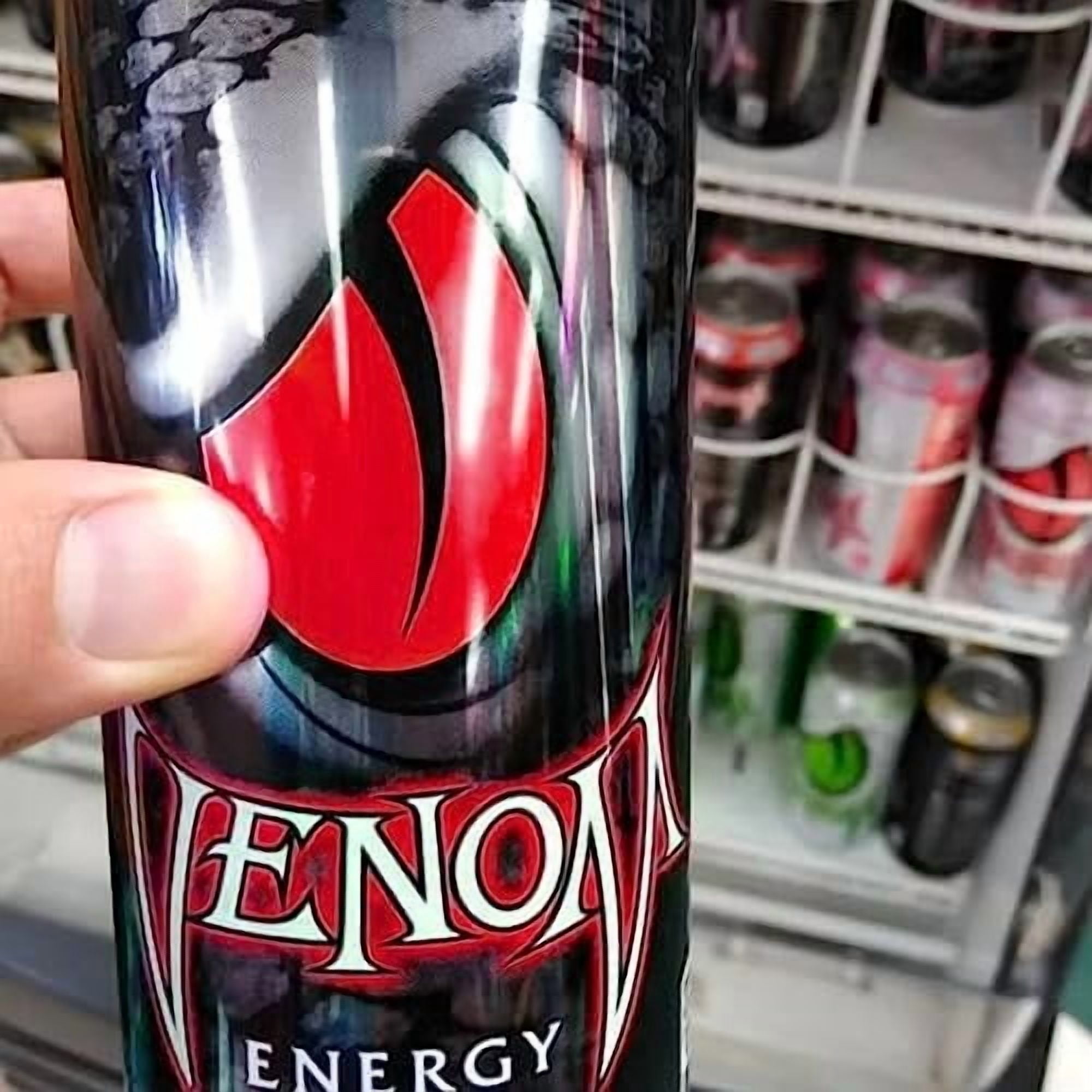 Venom Energy Drink, Original, 0 Fat, 160mg Caffeine, 16 Fl Oz Pack of 12 By LastFuel.
