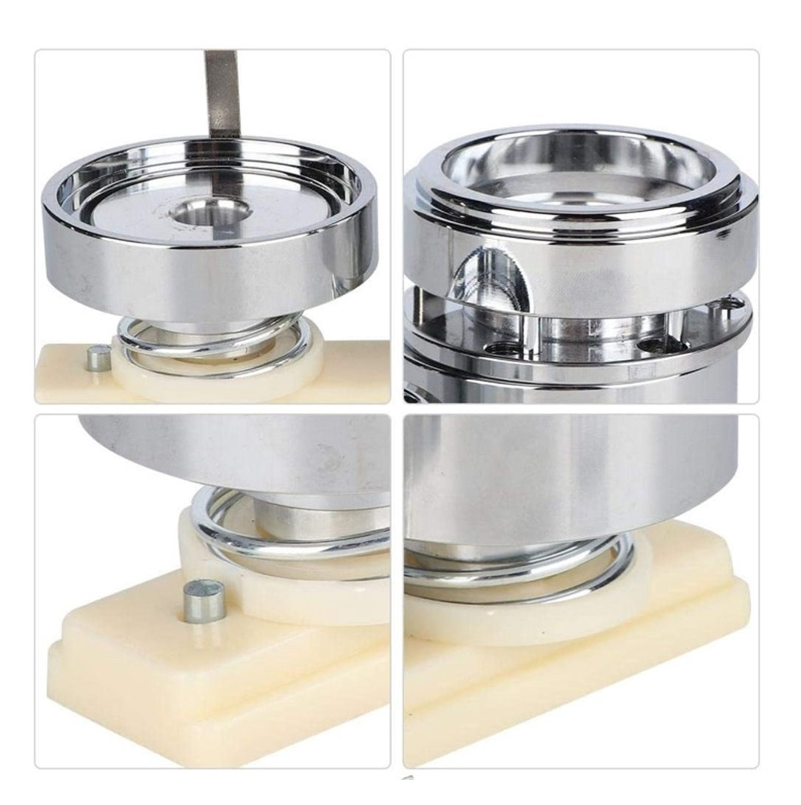 DIY Button Maker Parts Badges Mould For Button Badge Press Machine Mould 25/32/37/44/58/75MM