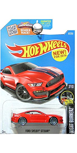 hot wheels shelby gt350r