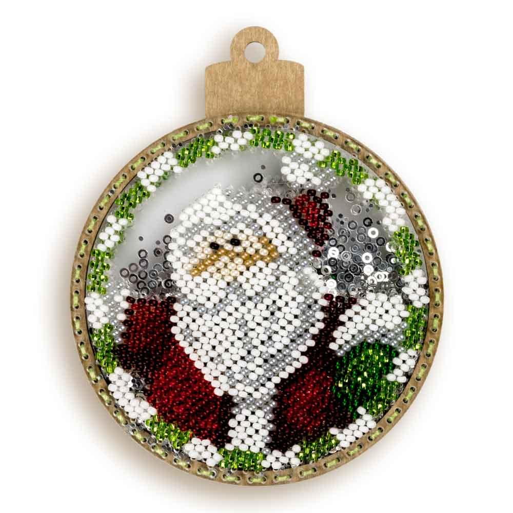 Set for embroidery with beads on a plastic base FLPL-064