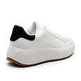 thumbnail image 4 of DREAM PAIRS Women Platform Chunky Sneakers Dee Comfortable Casual Fashion Sneaker, 4 of 5