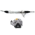 thumbnail image 3 of AUTOMUTO Power Steering Pump with Power Steering Rack and Pinion steering Parts fit 2001-2006 for 330Ci 3.0L, 3 of 5