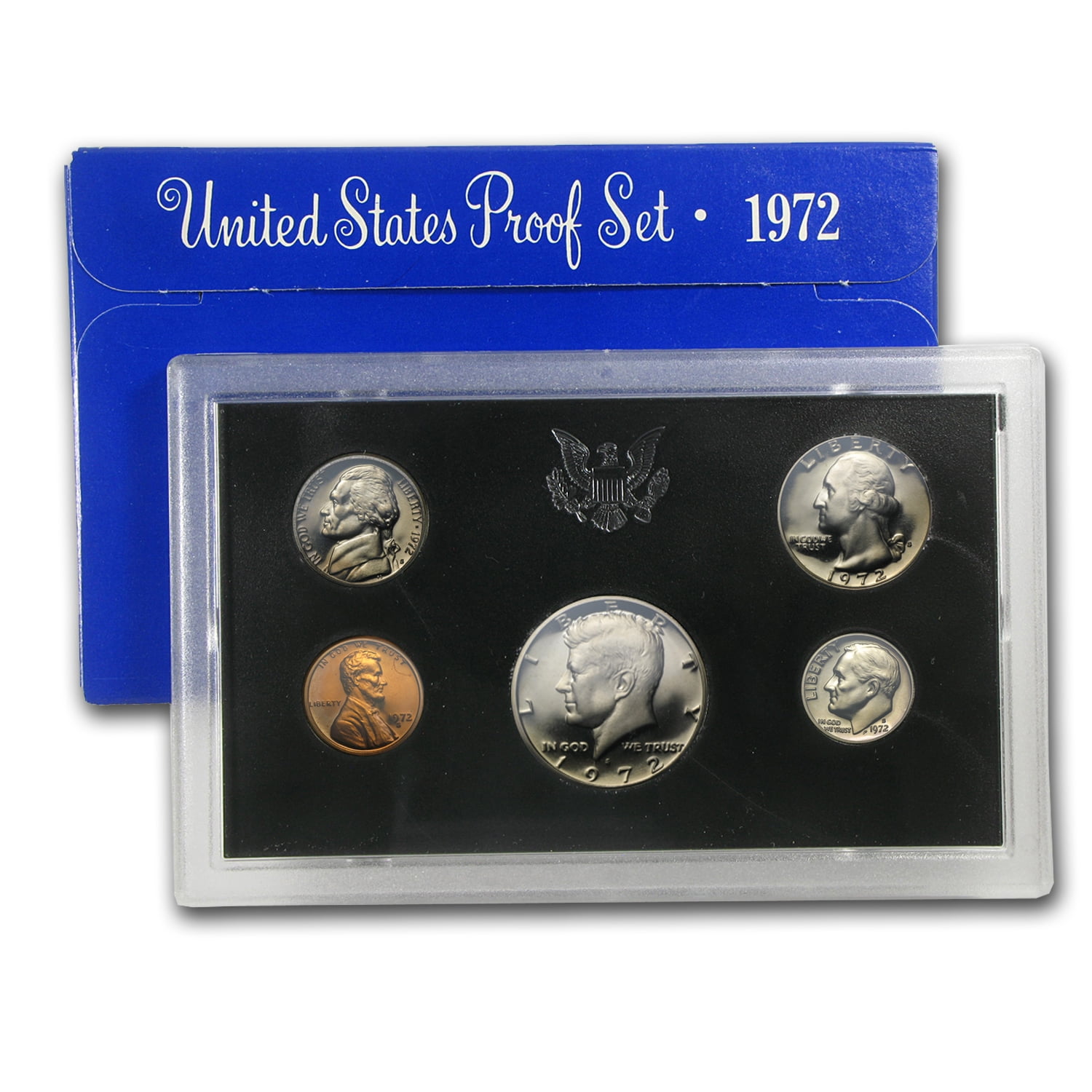 1977 S US Proof Clad Coin Set OGP Combo Shipping Discounts RobinsonsCoinTown 