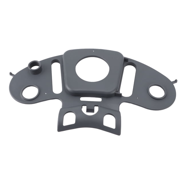 Espacio De Soporte De Estante De Almacenamiento De Cocina, Soporte De Carga Fuerte, Estante De Almacenamiento De Máquina De Cocina, Amplio Espacio De Plástico ABS Para