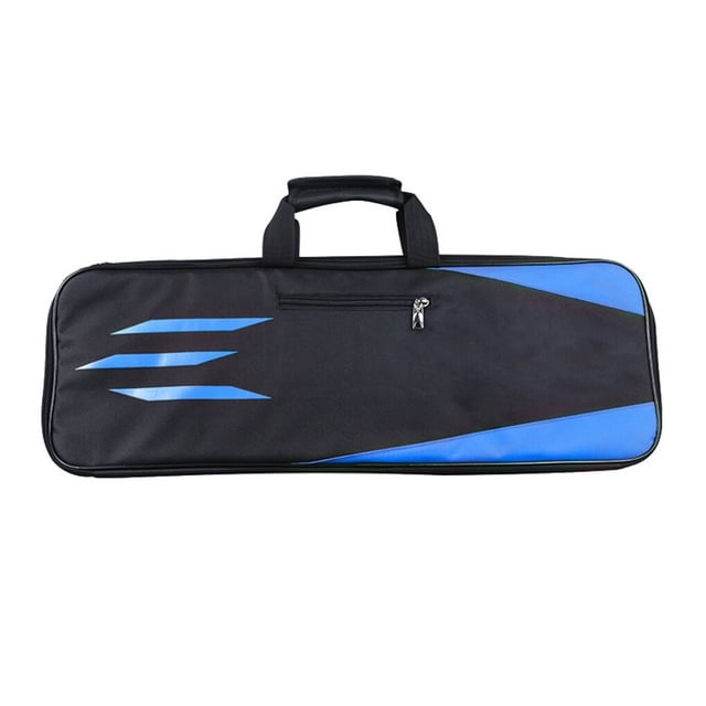 Wosthever Bolso del organizador del bolso del sostenedor del caso del para almacenar llevar tiro y tiro con Azul