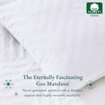 thumbnail image 6 of California Design Den Textured Oversized King Duvet Cover & Sham Set, 3 Piece Set Includes 120" x 98" Duvet & 2 Shams to Fit Oversized King Size Duvet Insert (Geo Matelassé), 6 of 7