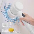 thumbnail image 1 of LSLJS Electric Spin Scrubbers,Cordless Spin Scrubbers with 3 Replaceable Brush Heads, with Storage Rack, Power Cleaning Brush for Bathroom Floor Tile, Cleaning Brush, 1 of 9