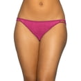 thumbnail image 1 of Vanity Fair Womens Body Shine Illumination String Bikini, 5, NH Polished Pink, 1 of 1