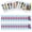 White, variant on Caiyoule Magnetic Frame, 20 Pack Magnets for Refrigerator, 2.5 x 3.5 Picture Frames,Black