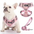 thumbnail image 1 of Conjunto de arnés y correa para perros, chaleco cómodo de malla suave PUPTECK, 1 of 5