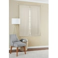 thumbnail image 4 of Mainstays Room Darkening 84" Rod Pocket Window Panel Pair, 4 of 5