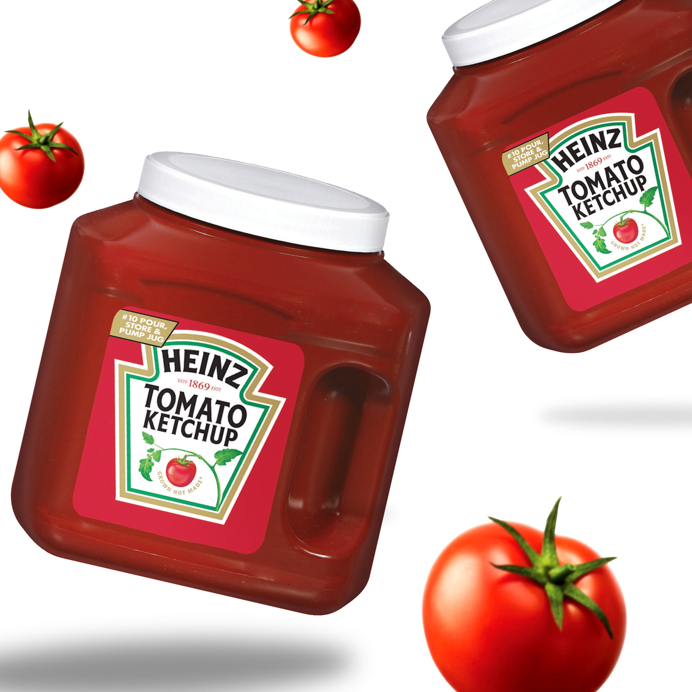Heinz Tomato Ketchup 114 Oz Jug