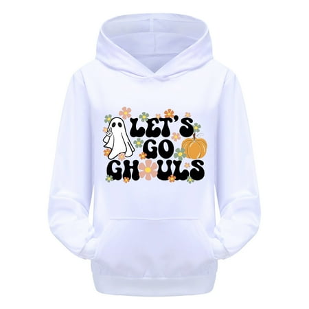 

Child Toddler Boys Girls Long Sleeve Cartoon Prints Warm Hoodie Pullover Tops Kids Sweat Cute Sweatshirts for Teen Girls Hoodie 5t Hoodie Zip up Hoodie for Women Girls Zip Jacket with Hood Sweatshirts