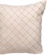 thumbnail image 4 of Funda de Cojín Cuadrado de Relieve Geométrico de Diamante Adorno para Cama, Sofá Blanco cremoso-50x50cm, 4 of 9