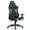 Blue, variant on Goplus Massage Gaming Chair Racing Computer Swivel Chair with Headrest & Lumbar Support Blue