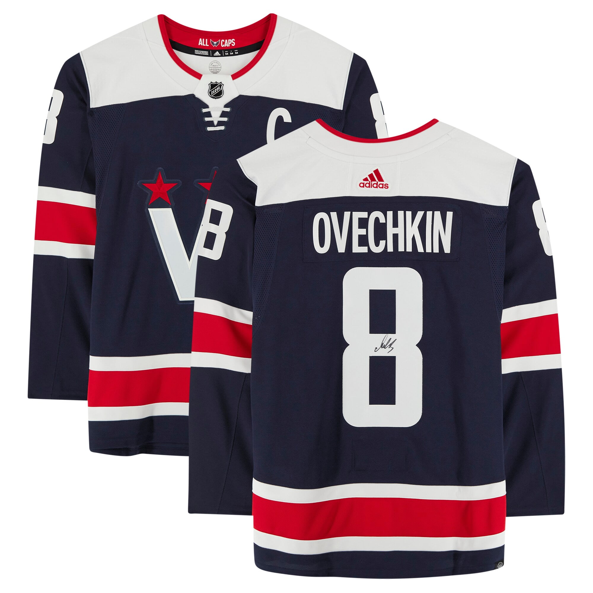 Ovechkin Caps Third Jersey 2021 Youth Alexander Ovechkin Navy