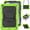H, variant on Clear Flexible Case With Rotating Stand And Pen Holder For Tablet Device 11 Inch