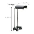 thumbnail image 2 of 2Pcs Adjustable Fish Tank Light Rack Professional Aquarium Lamp Bracket Lamp Bracket, 2 of 6