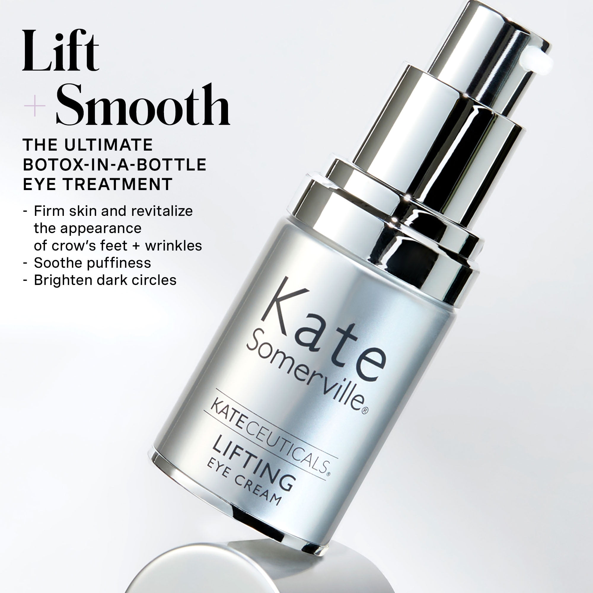 Kate Somerville KateCeuticals Lifting Eye Cream, Tube