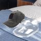 thumbnail image 3 of 1 juego de expositor de gorras de béisbol de plástico transparente con forma de gorra de béisbol, caja de exhibición de béisbol de mesa, 3 of 6