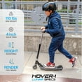 thumbnail image 2 of Kids Folding Kick Scooter with LED Light  Wheels, Adjustable Handle, and Lightweight Design, 2 of 5