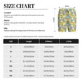 thumbnail image 3 of Fotbe Colorful Rubber Duck 1 Pantalones Cortos de Pijama para Hombre, Ropa de Dormir, Pantalones de Pijama Cortos para Hombre-4X-Large, 3 of 6