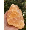 thumbnail image 1 of GAF TREASURES Extra Large Orange Calcite Rough Natural Stones, Raw Calcite Orange Crystals (2-3 Pounds), 1 of 4