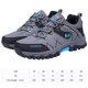 thumbnail image 3 of Zapatos de entrenamiento casuales para hombres Zapatos de senderismo impermeables con absorción de impactos Zapatos de trekking Likrtyny Tenis De Mujer Tenis De Hombre, 3 of 8