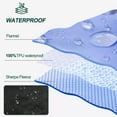 thumbnail image 6 of Fxfenoxo Waterproof Bed Blanket for Adults, Reversible Waterproof King Size 80x60'' Blanket for Couch Sofa Bed, Reusable & Washable, 6 of 10