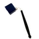 thumbnail image 5 of Soporte duradero para tiza de billar, abrazadera para colgar, soporte para tiza para billar negro, portavasos para jugadores de billar Azul Sunnimix Titular de tiza de bolsillo, 5 of 7