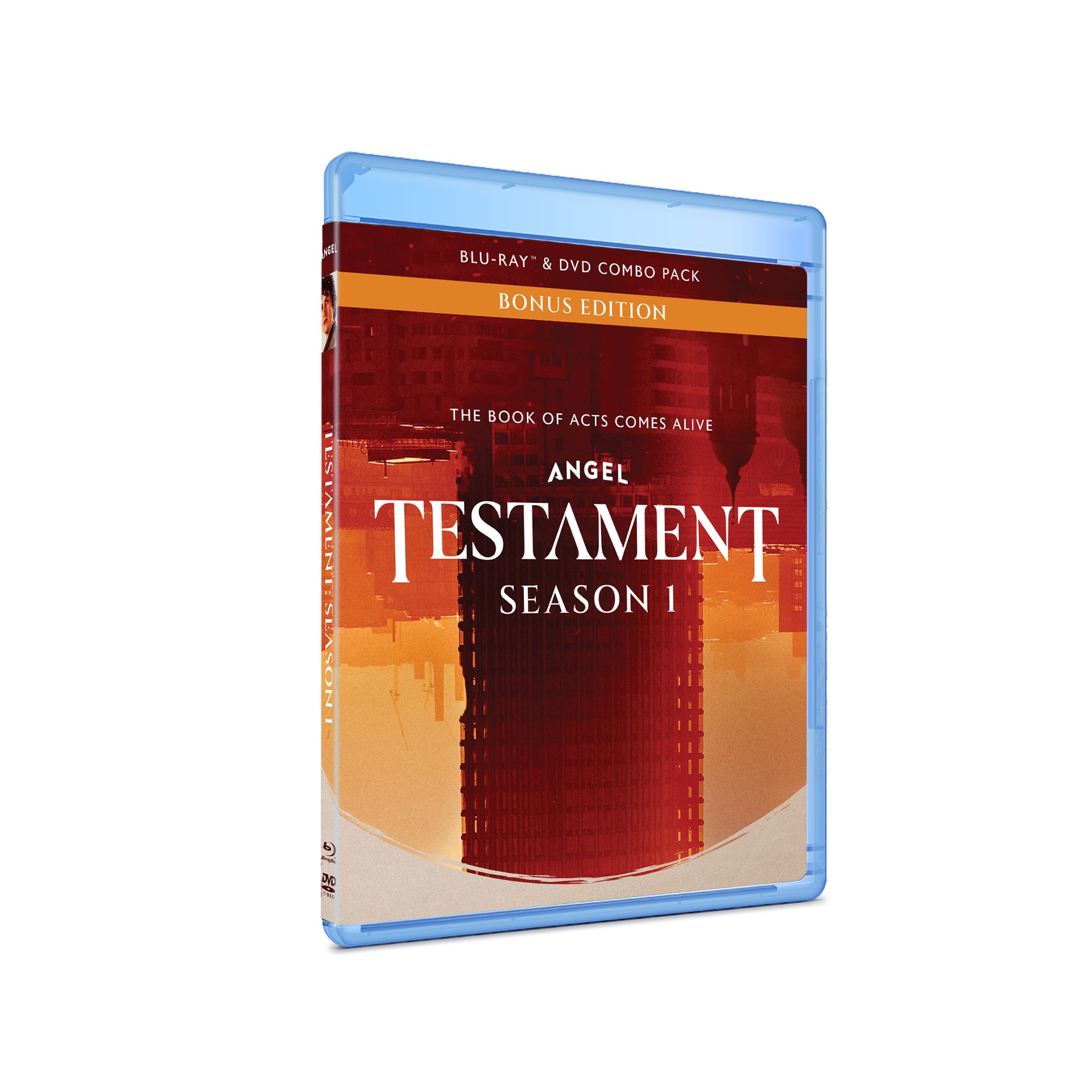 Testament: Season 1 (Blu-ray + DVD), Action, Angel Studios