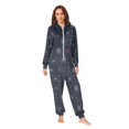 thumbnail image 2 of FORMRS Onesies Pajama for Adults Unisex Hoodie Winter Jumpsuit One Piece Sleepwear, Sizes S-2XL, Starry Night Pattern, 2 of 7