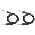 thumbnail image 3 of Guitar Instrument Cable, Instrument Cable Mono Professional 3.3ft Noise Shielding  for Electric Guitar, 3 of 7
