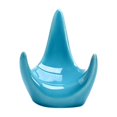 thumbnail image 1 of Soporte de cerámica para ocarina, expositor, adorno, soporte para instrumento musical Azul, 1 of 8