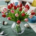 thumbnail image 4 of 10PCS simulation mini tulip artificial flower decoration flowers, 4 of 9