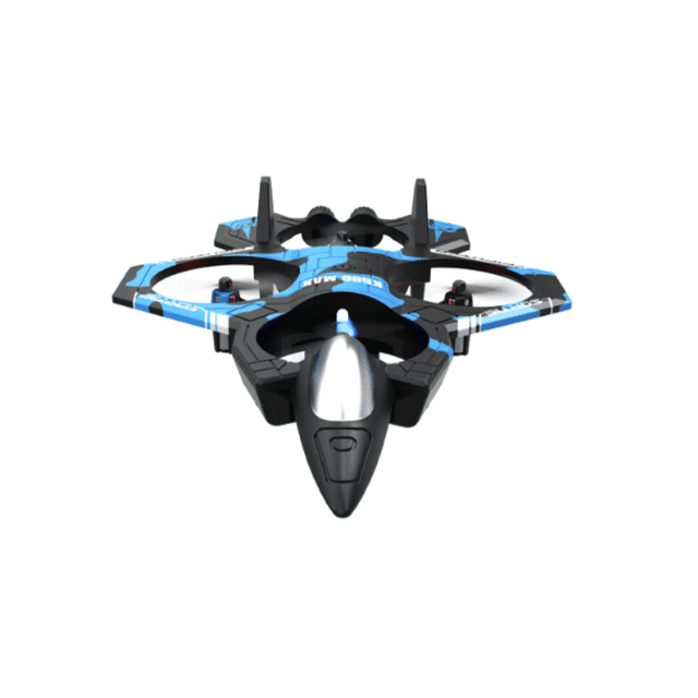 Mini Drones Rc Combate Con Giro De 360° Camouflage Modelo De Caza Camuflaje K500max Malubero Azul