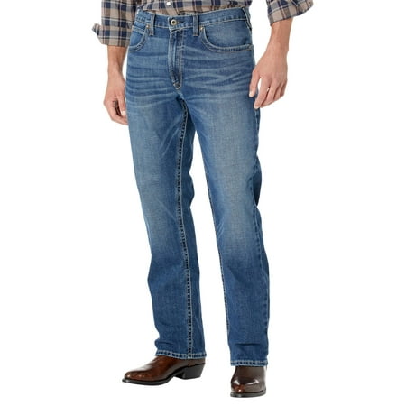 Ariat M4 Relaxed Stretch Marshall Stackable Straight Leg Jeans (Unisex, Walden, 40, 30)