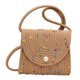 thumbnail image 1 of Bolso cruzado para mujer, bolso de hombro, bolso de compras elegante y moderno, bolso tejido portátil, bolso de playa para ta, primavera, trabajo Bolas de colores caqui, 1 of 8