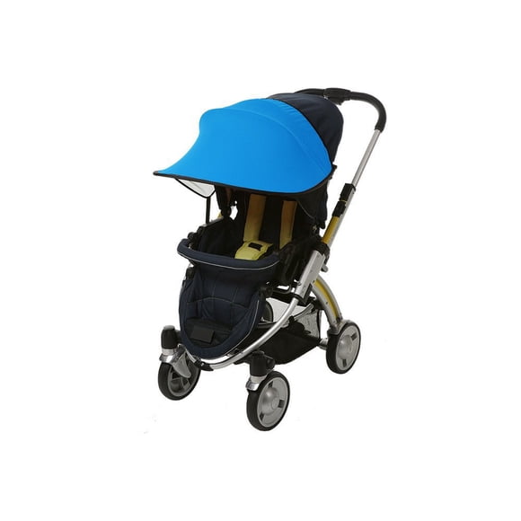 Parasol Manito para cochecitos y sillas de coche UPF 50+, color azul