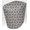 White, variant on Floral Damask Food Processor Cover by Penny's Needful Things (Small, Red)
