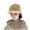 #0153-Khaki, variant on Favoffer Kids' Wool Baseball Hat Bow-Decorated Thickened Boys Girls Fall Winter Cotton Lamb Warm Hat 1-5Y