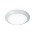 thumbnail image 4 of WAC Lighting Disc 4" Aluminum Flush Mount & Retrofit Kit in White (Set of 10), 4 of 5
