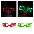 thumbnail image 2 of 2025 LED Glasses 3 Modes Light Up Party Glasses 2025 Graduation Eyeglasses Decoration 2025 Happy New Year Eyeglasses, 2 of 21