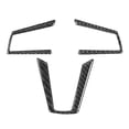 thumbnail image 1 of Cergrey 3Pcs Auto Steering Wheel Decor Cover Carbon Fiber Sticker Fit For MX‑5 ND, 1 of 8