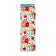 The Pioneer Woman 44" Cotton Sweet Rose Fabric 8 yd By the Bolt, White
