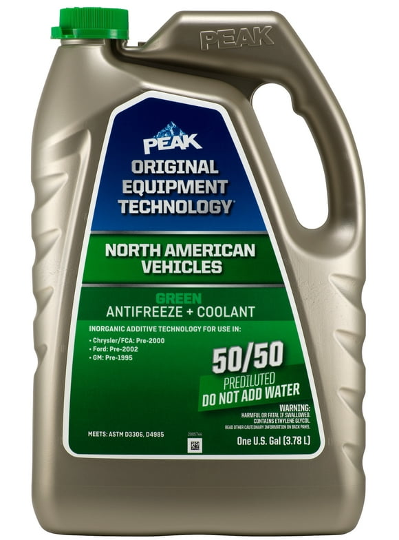 Green Antifreeze in Antifreeze & Car Coolants