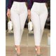 thumbnail image 2 of Pantalones largos casuales de moda para mujer, de cintura alta, ajustados, rectos, para oficina, elegantes, para primavera y otoño, ropa nueva para mujer, 2 of 5