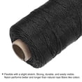 thumbnail image 4 of Uxcell Twisted Nylon Mason Line Black 100M/109 Yard 1MM Dia for DIY Projects, 4 of 6