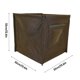 thumbnail image 5 of Outdoor Collapsible Trash Can Large Capacity 33L Oxford Cloth Collapsible Throw Line Storage Basket for Travel Picnic Camping Barbecue OD Green, 5 of 5