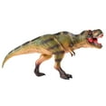 thumbnail image 3 of Simulación de dinosaurio, modelo de animales prehistóricos, mandíbula móvil realista, juego en miniatura, figura de tiranosaurio para adorno, 3 of 8